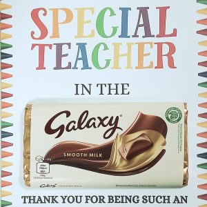 A4 Teacher Galaxy Board
