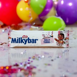 Personalised Moana milkybar