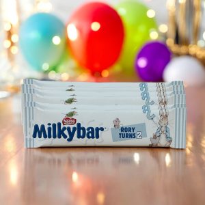 Personalised Peter Rabbit Milkybar