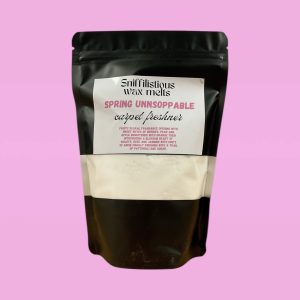 500g Spring Unstoppable Carpet/Bin Freshener