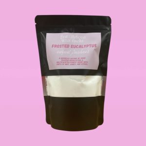 500g Frosted Eucalyptus Carpet/Bin Freshener