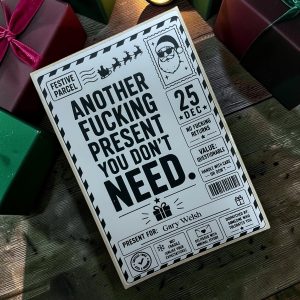 Personalised Label No 6