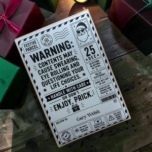 Personalised Label No 5