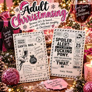 Adult Christmasing